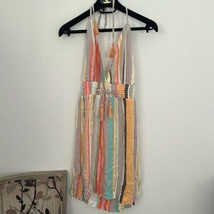 Women’s size small backless casual dress.